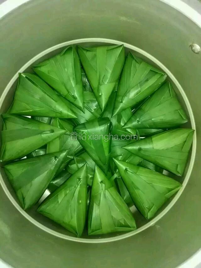 无绳小枣粽子