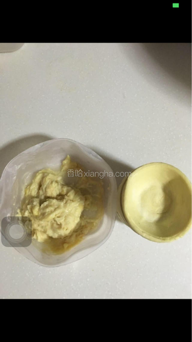 准备好食材；