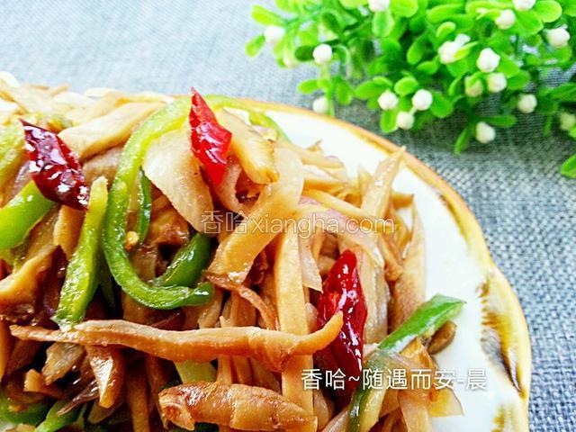 盛盘，开吃