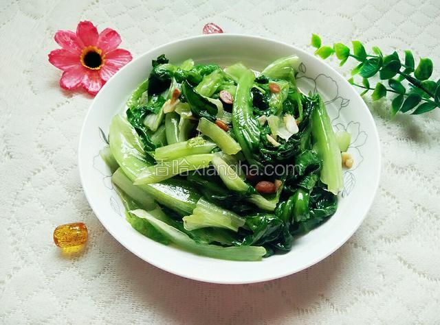 清炒生菜