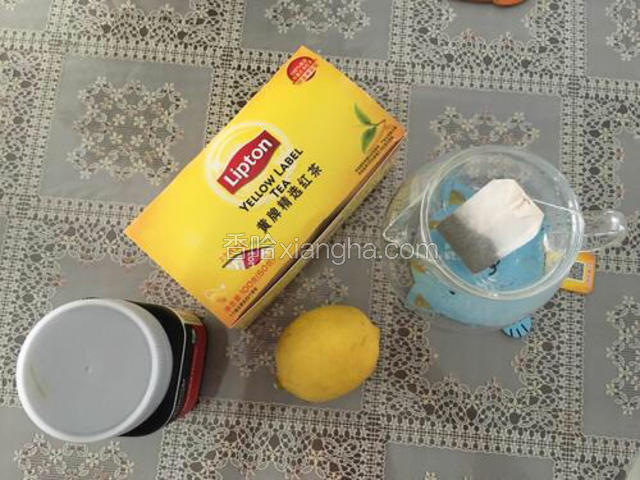 准备好材料