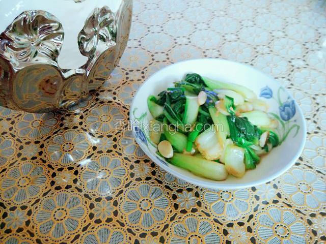 清炒油菜