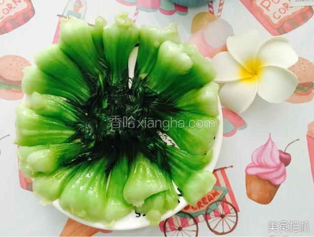 清炒油菜