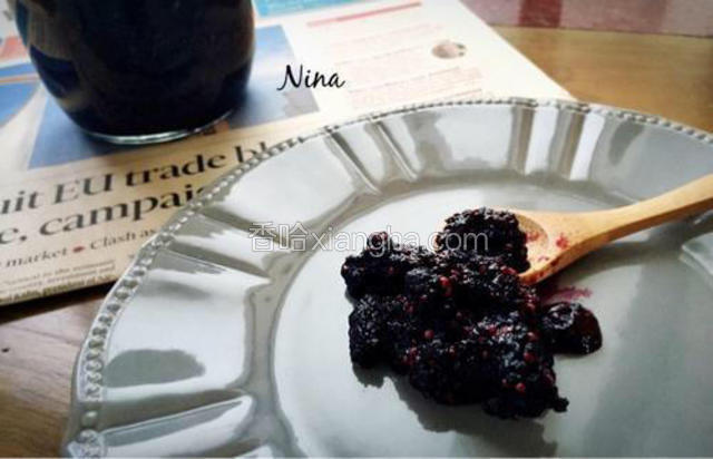 无论是搭配面包、酸奶还是做点心都是美味无比呢。Bon appetite.