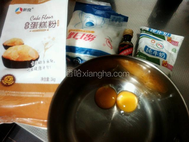准备材料