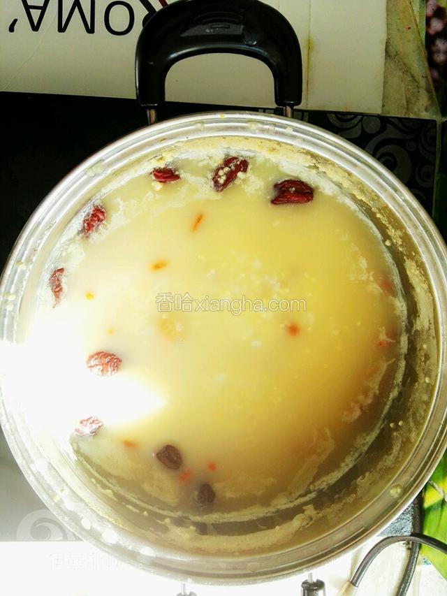 煮好的粥