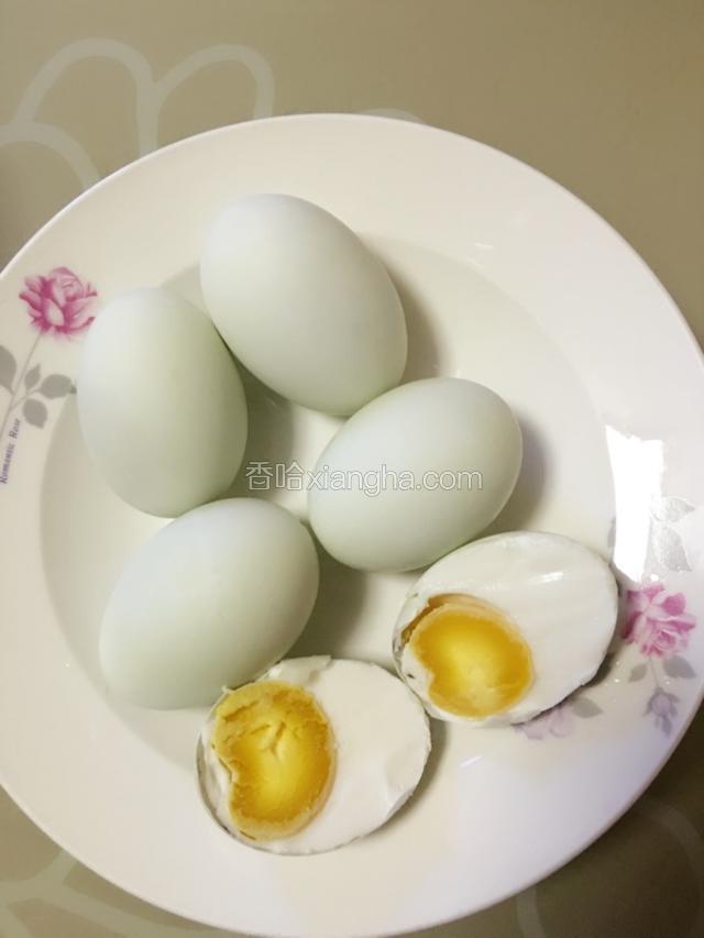 自做咸鸭蛋