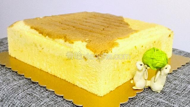 戚风蛋糕方模