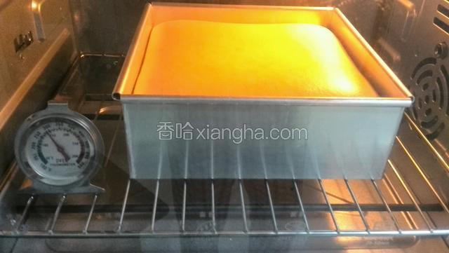这是烤30分钟的样子，温度计显示还是150度
