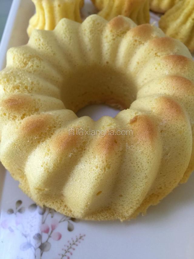 干果萨瓦林蛋糕