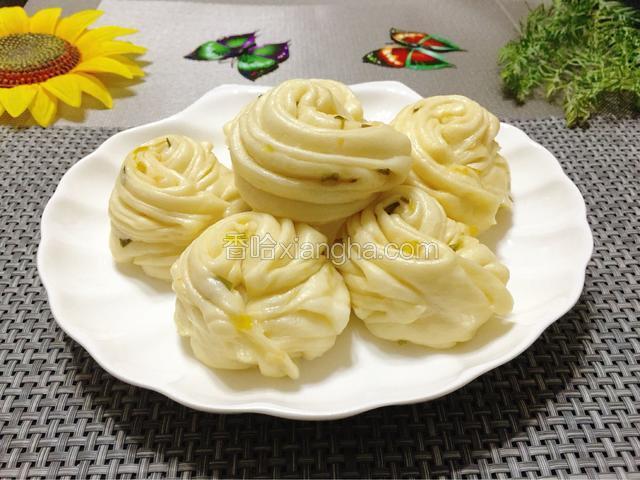 葱花卷