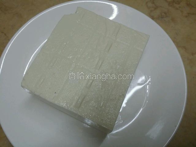 豆腐一块