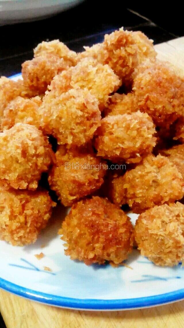 香炸酥肉球