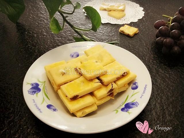 葡萄干奶酥（新手零失败)