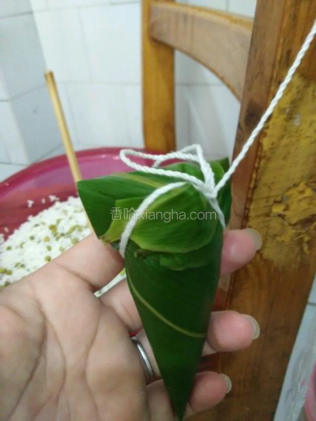 包好了就成这样了