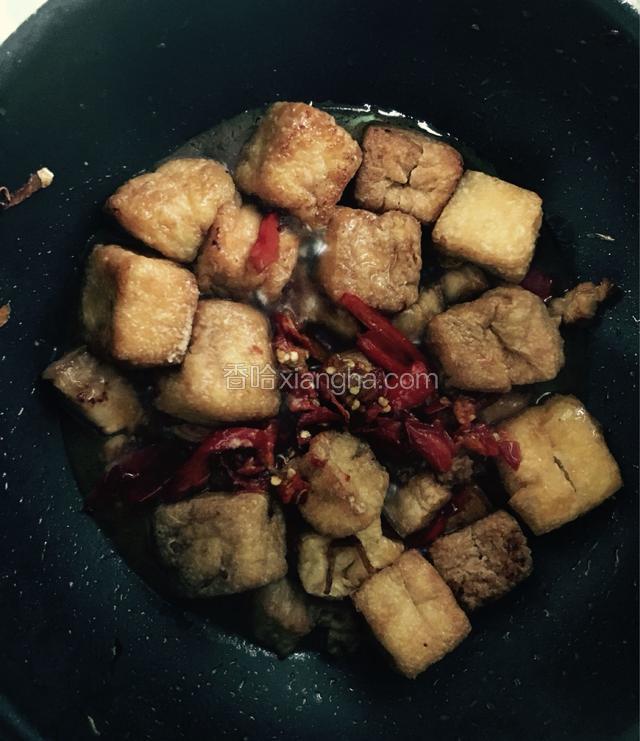 加适量水，然后焖下