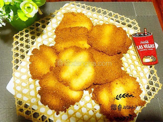 椰蓉脆薄饼