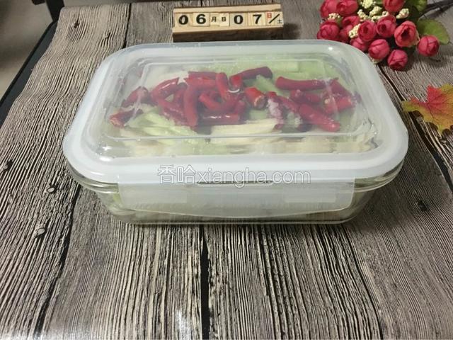 把盒子扣好，这算是完成了，是不是很简单
