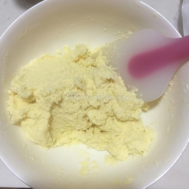 轻轻拌匀即可。