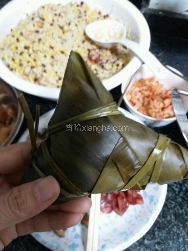 捆绳扎紧