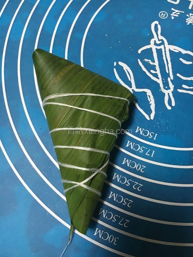 包好用线捆实