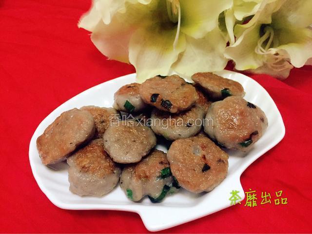 Q弹鲮鱼饼