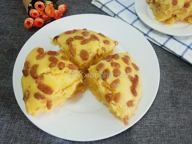 玉米发糕