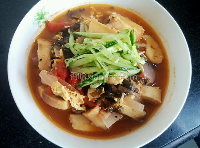 淄博特色烩锅饼