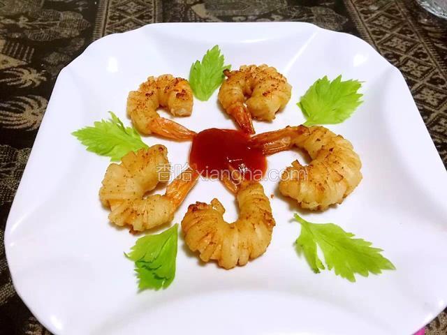 装饰，外焦里嫩，特别美味