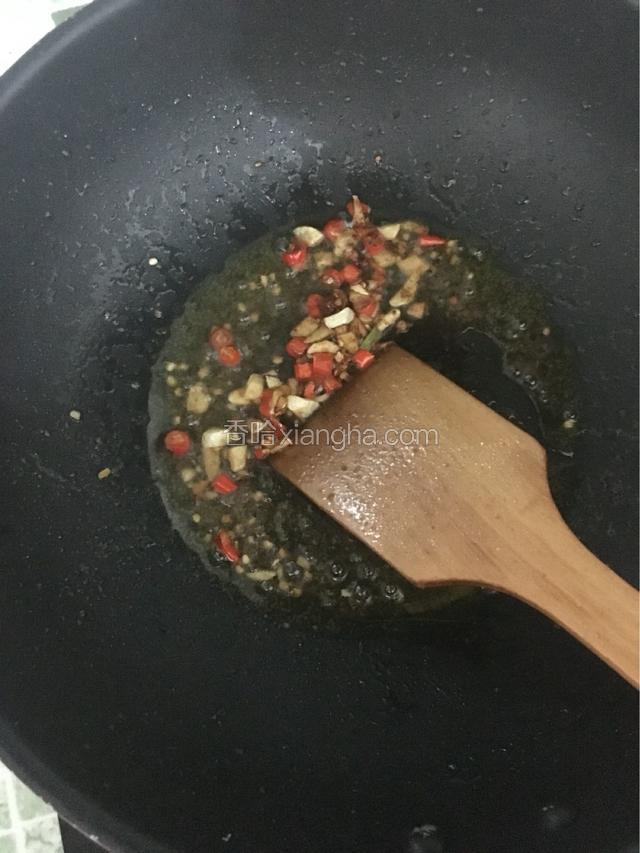 加入少许蚝油调下色