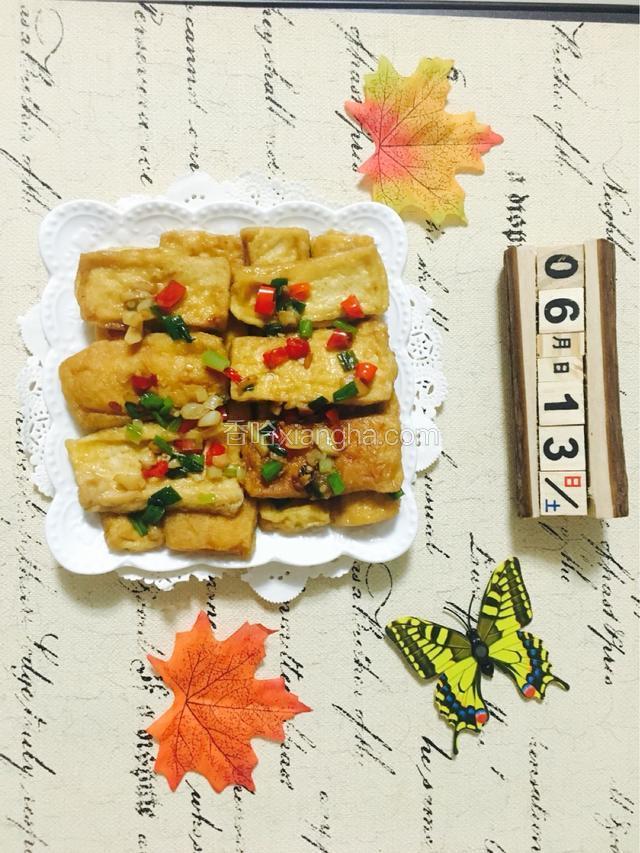 等待出锅装盘