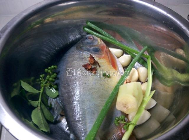 准备食材，