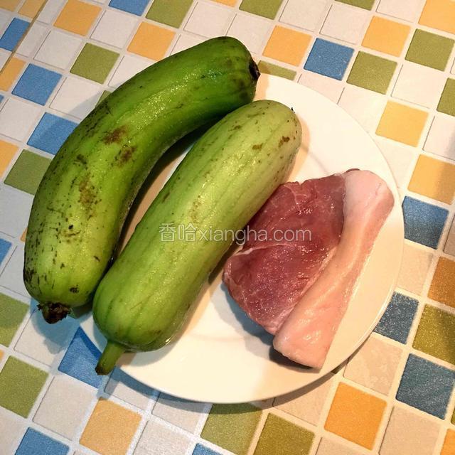 准备所需食材