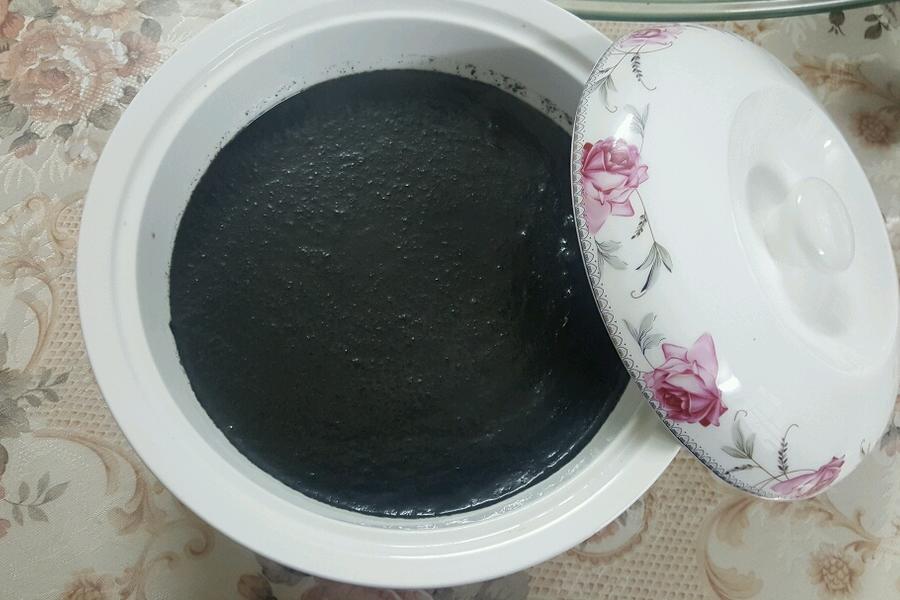 石磨芝麻糊