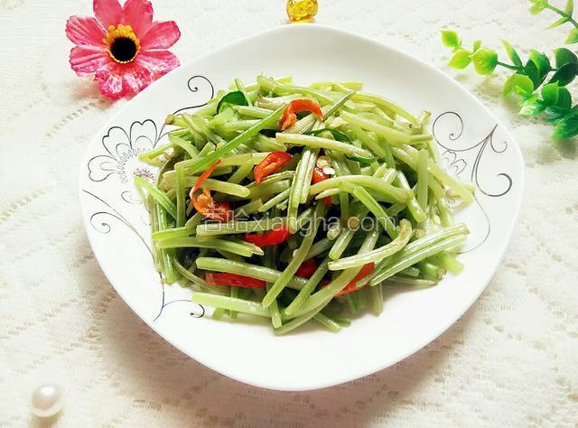 清炒红薯梗