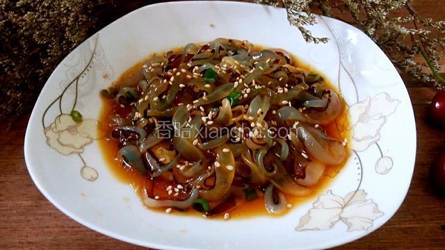凉拌海蜇皮
