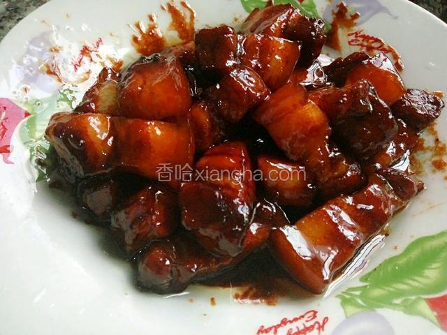 腐乳红烧肉
