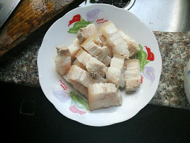 肉切丁