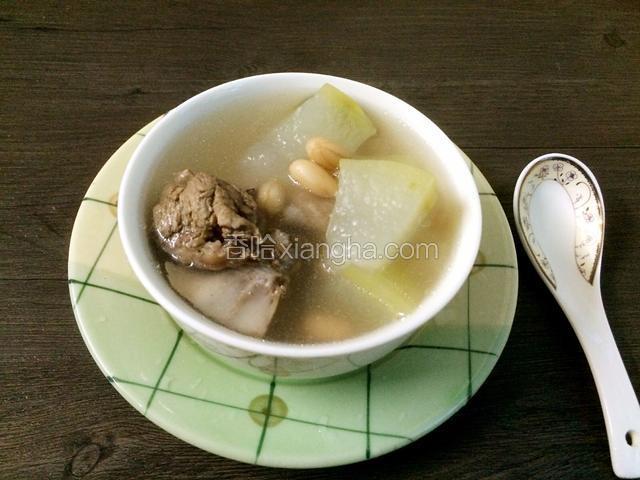 夏日清热解暑好汤，特别喜欢喝～