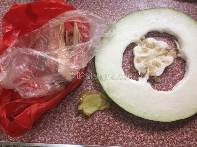 准备好所有的材料