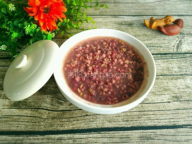 红豆薏米燕麦粥