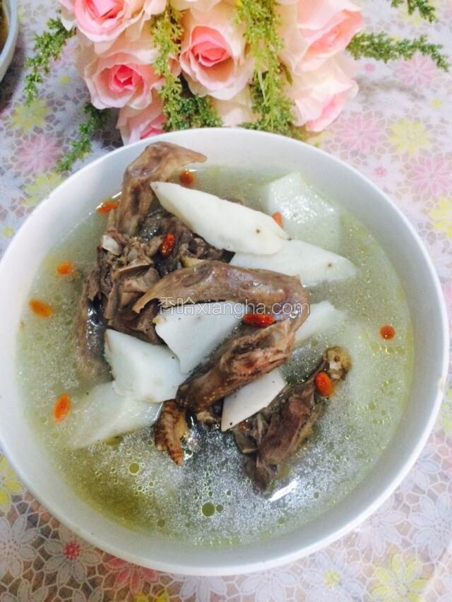 成品图。