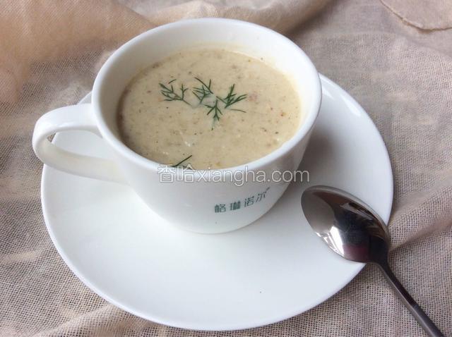土豆玉米浓汤