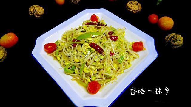 酸辣黄豆芽（治疗口腔溃疡的良方）