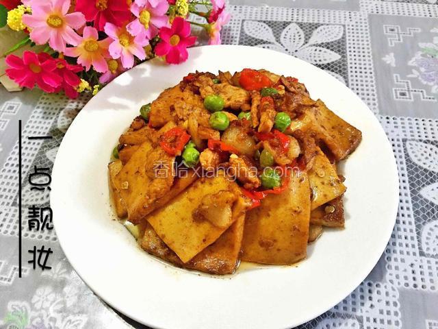 千页豆腐烧肉