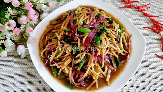 家常小炒面