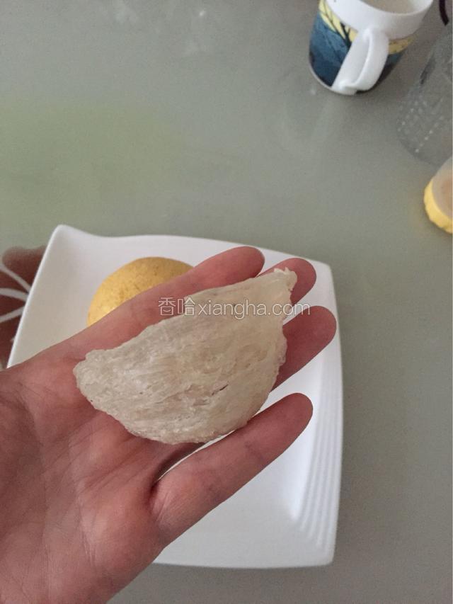一盏干燕窝 