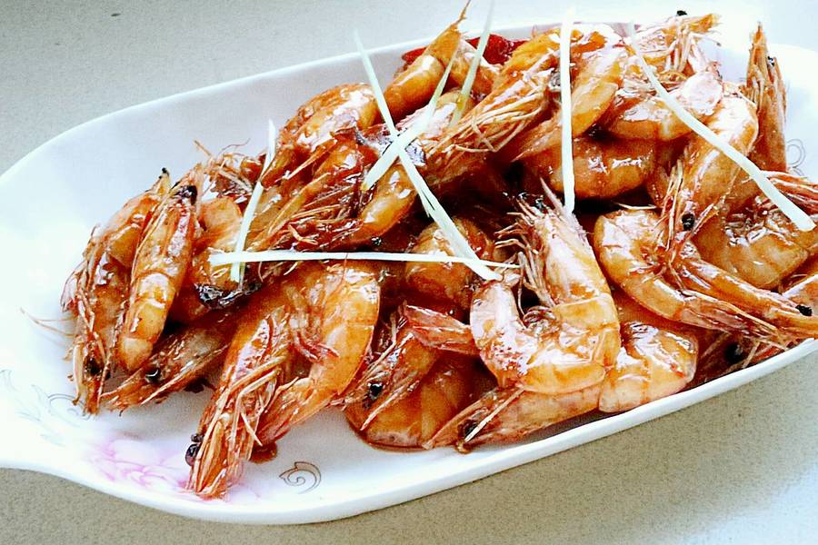 家常油焖虾