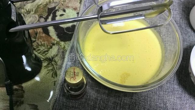 加香草精主要是去蛋腥味