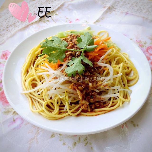 麻辣凉面